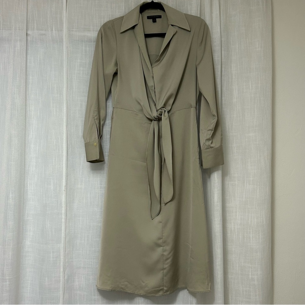 Banana Republic Women's Midi Satin Dress